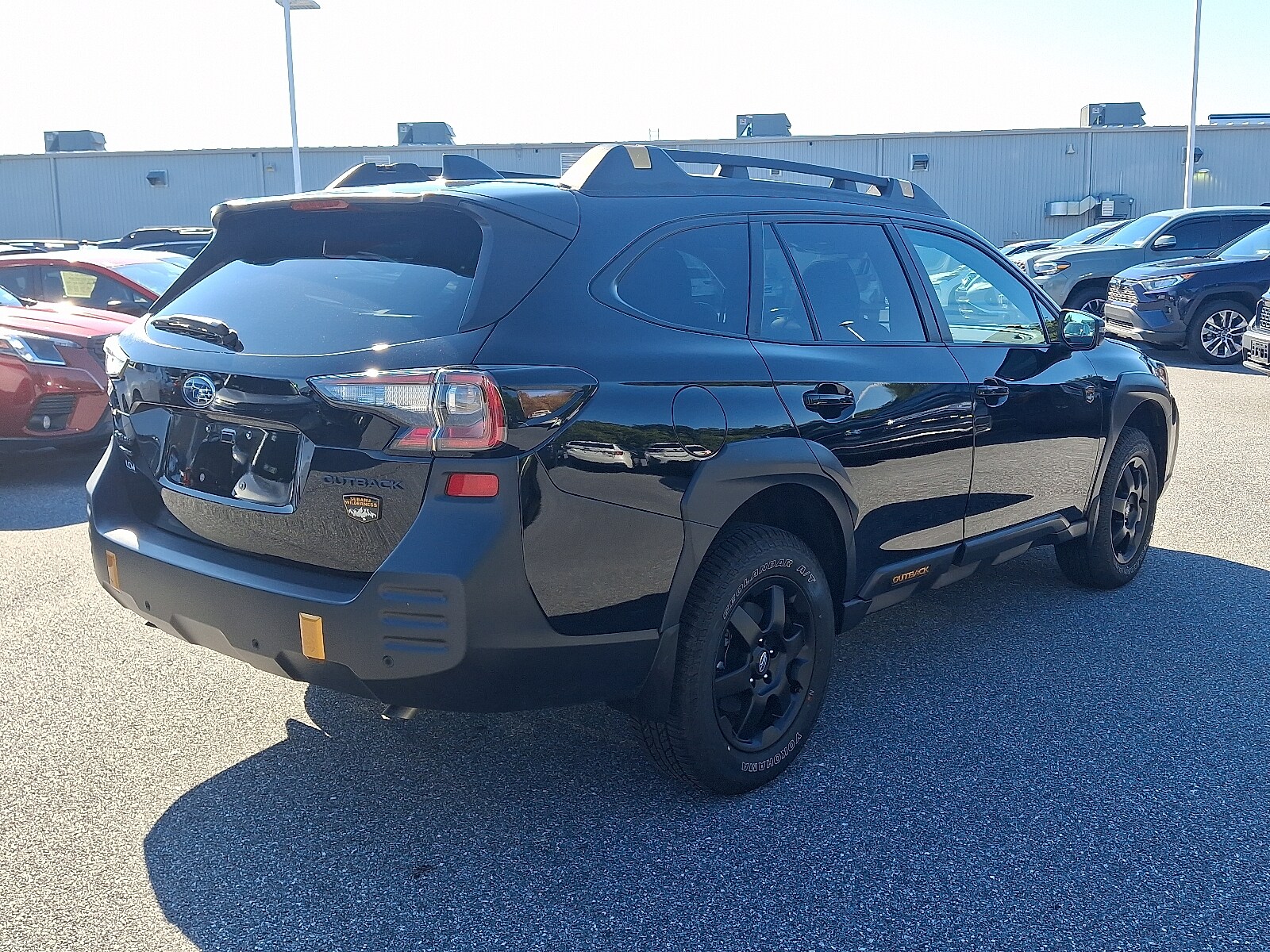 2025 Subaru Outback Wilderness photo 4