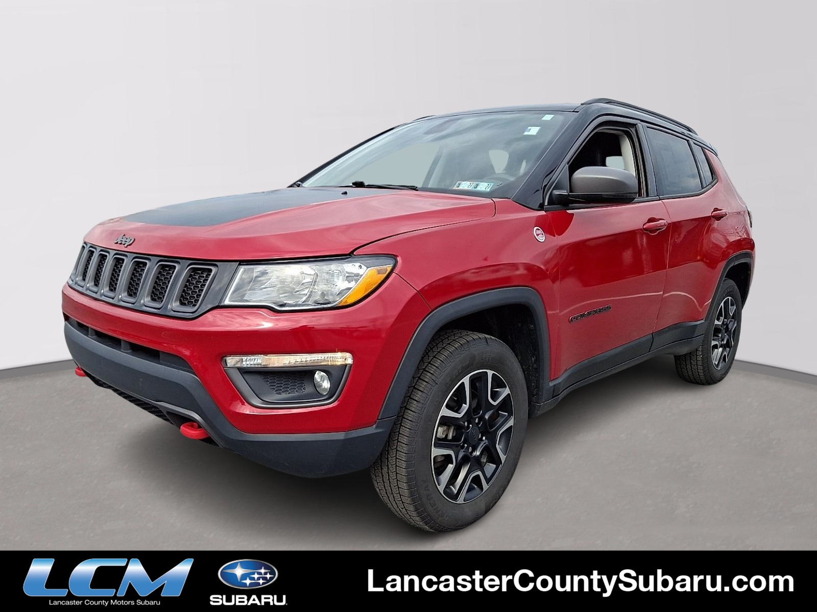 2020 Jeep Compass Trailhawk