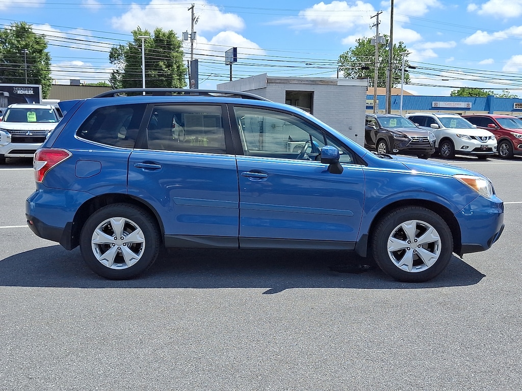 Used 2015 Subaru Forester 2.5i Limited Sport Utility