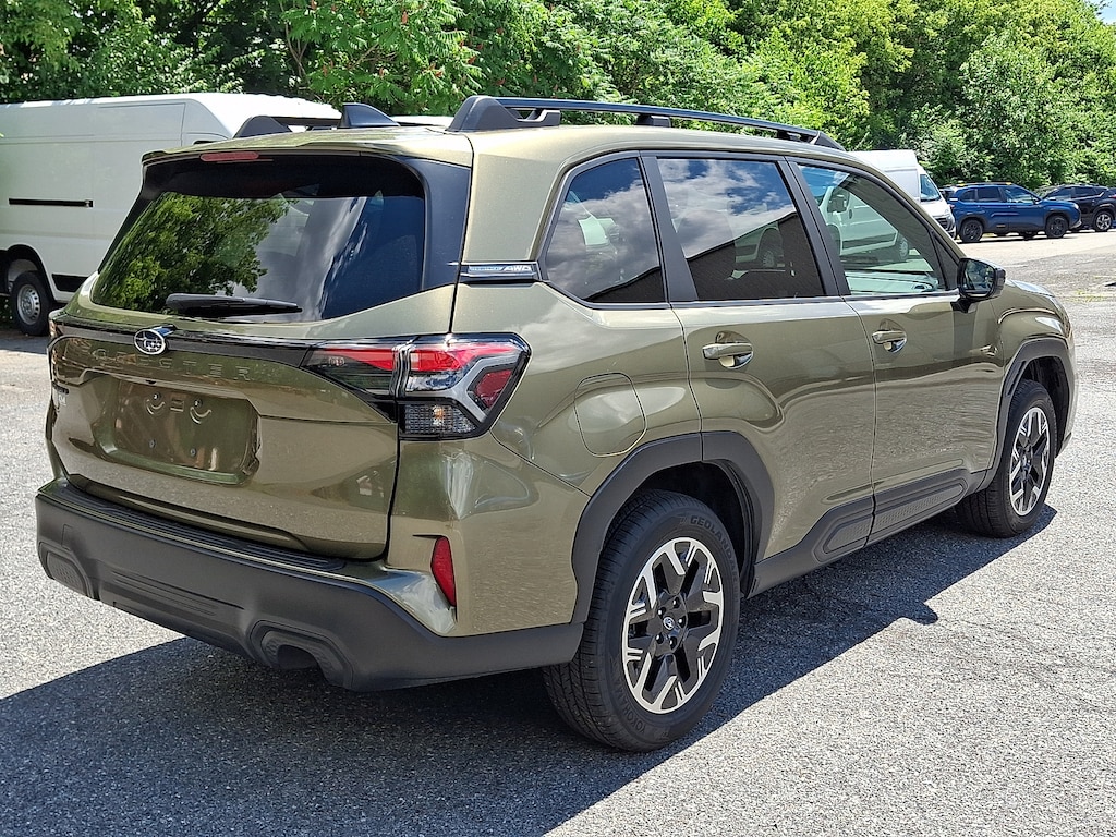Certified 2026 Subaru Forester Premium Sport Utility