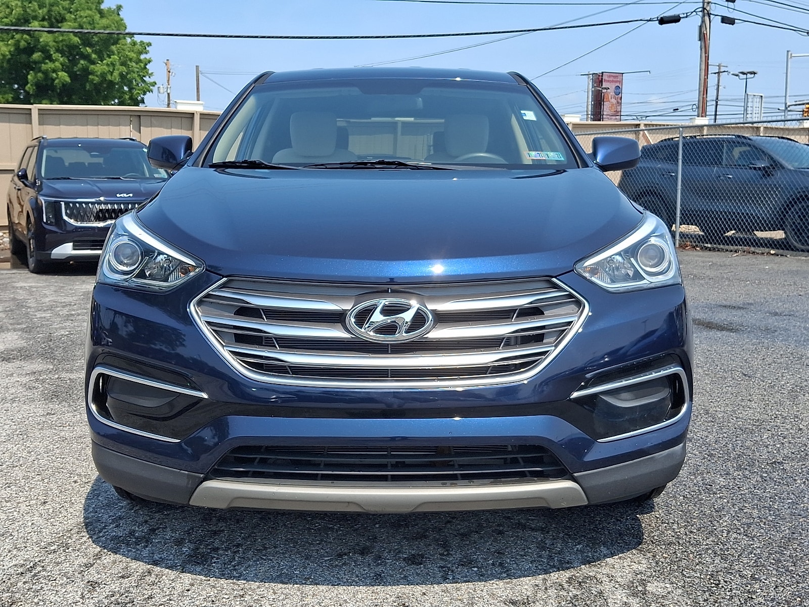 Used 2017 Hyundai Santa Fe Sport with VIN 5XYZTDLB8HG483293 for sale in Lancaster, PA