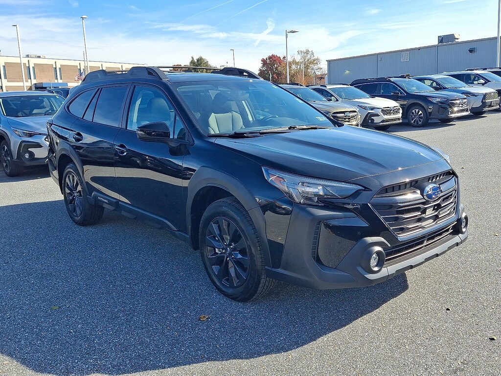Used 2025 Subaru Outback Onyx Edition Sport Utility