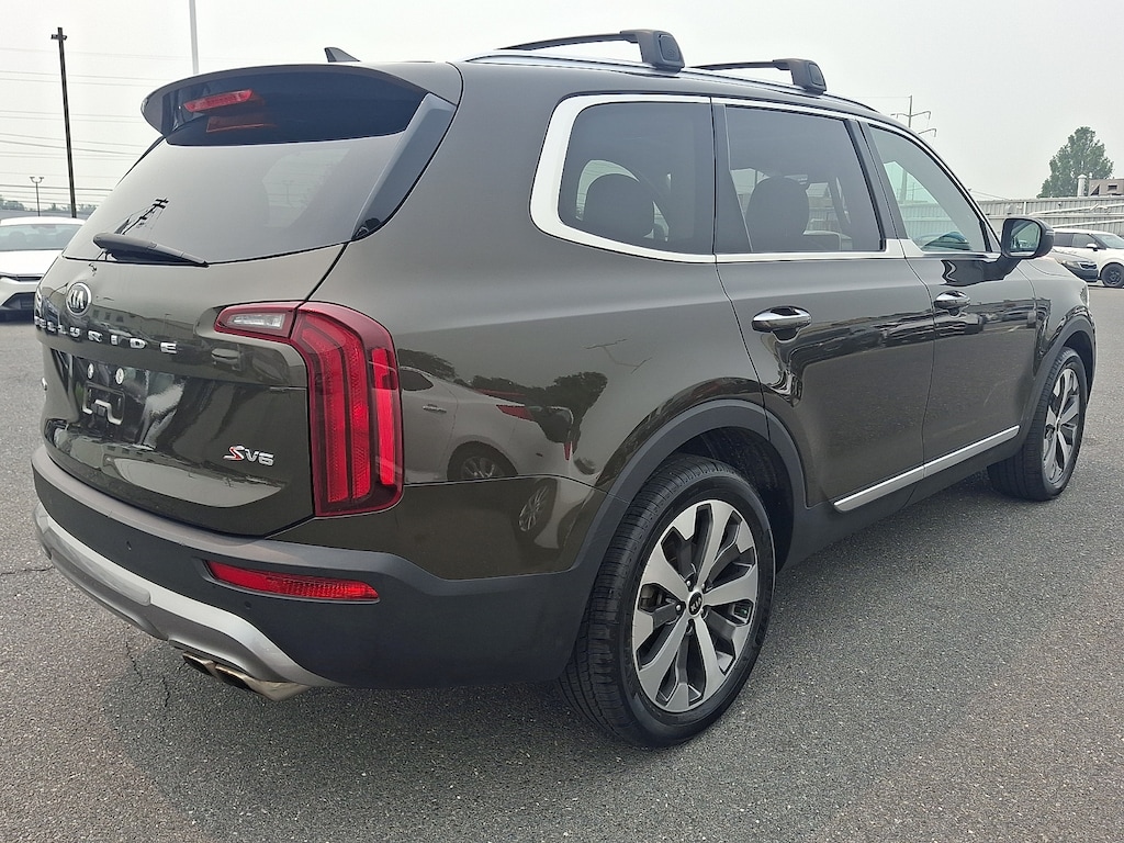 Used 2021 Kia Telluride S Sport Utility