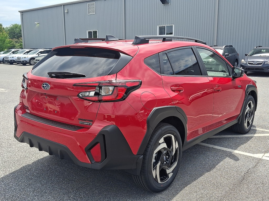New 2026 Subaru Crosstrek Limited Hybrid SUV