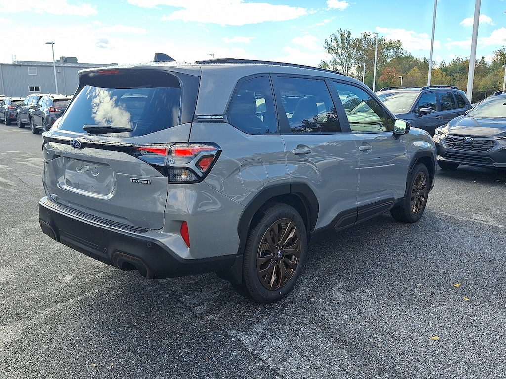New 2025 Subaru Forester Hybrid Sport SUV