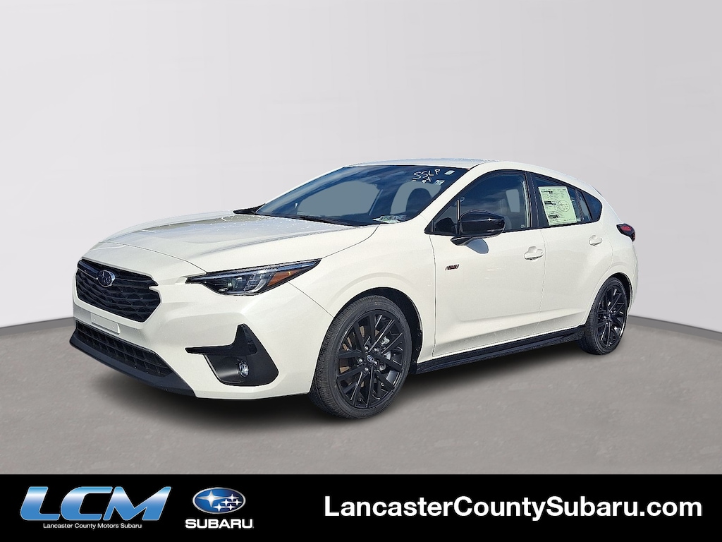 Certified 2025 Subaru Impreza RS 5-Door Hatchback