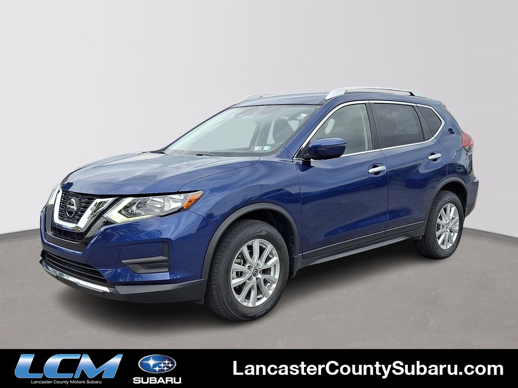 Used 2019 Nissan Rogue SV Sport Utility