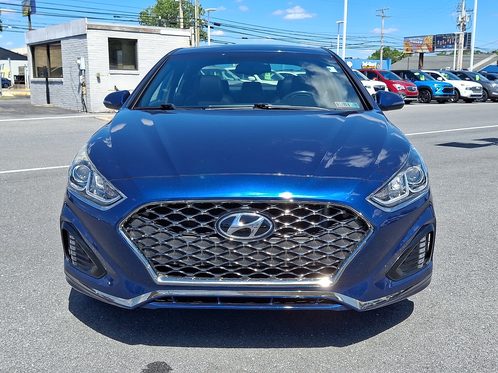 Used 2018 Hyundai Sonata Sport with VIN 5NPE34AF6JH616863 for sale in Lancaster, PA