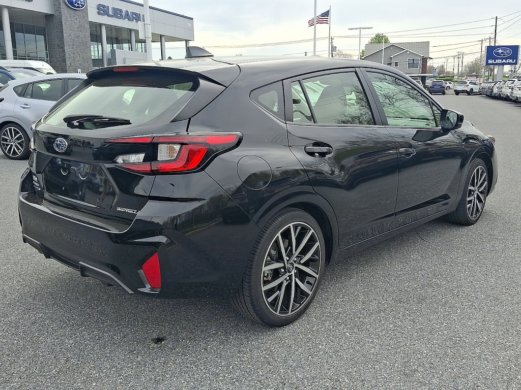 Certified 2024 Subaru Impreza Sport 5-Door Hatchback