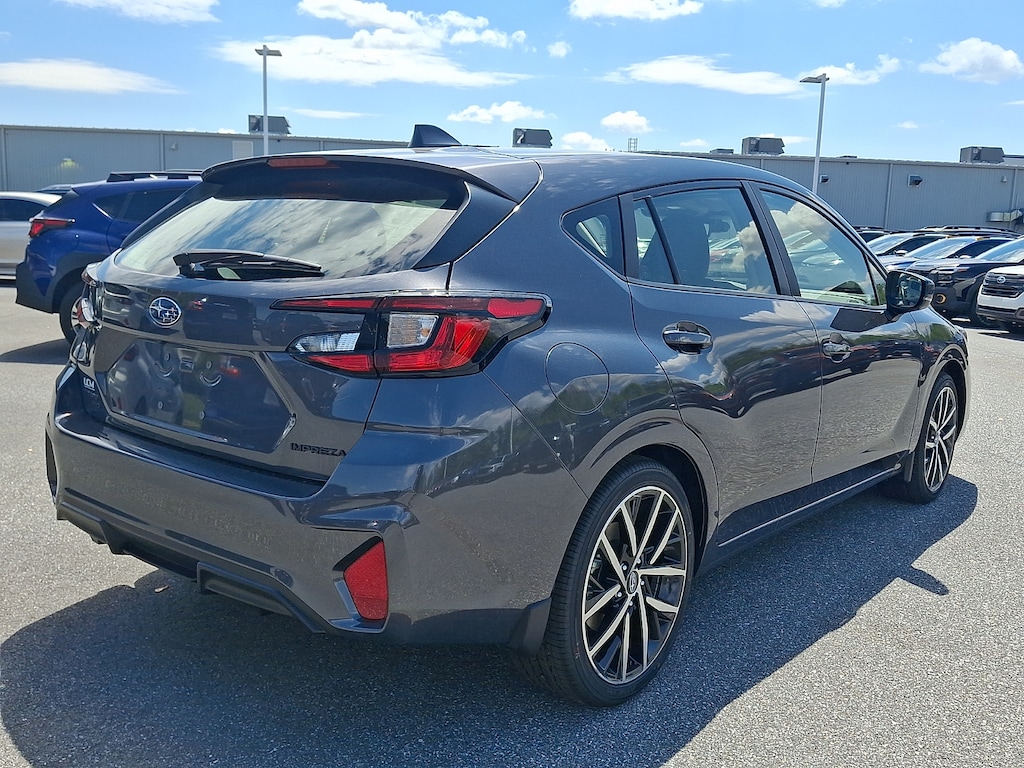 New 2026 Subaru Impreza Sport 5-Door