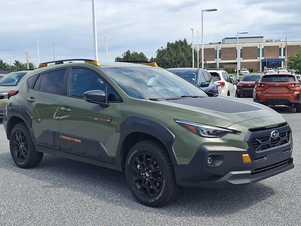 Used 2024 Subaru Crosstrek Wilderness Sport Utility