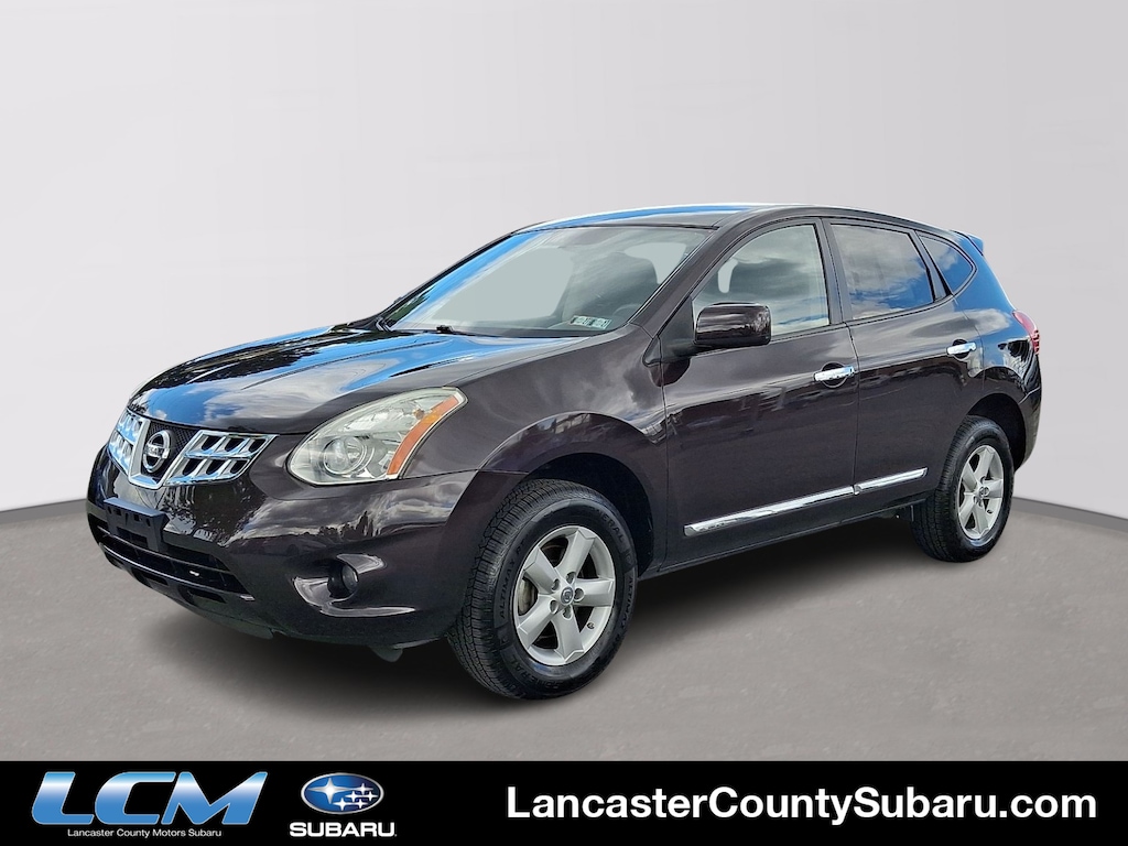 Used 2013 Nissan Rogue S Sport Utility
