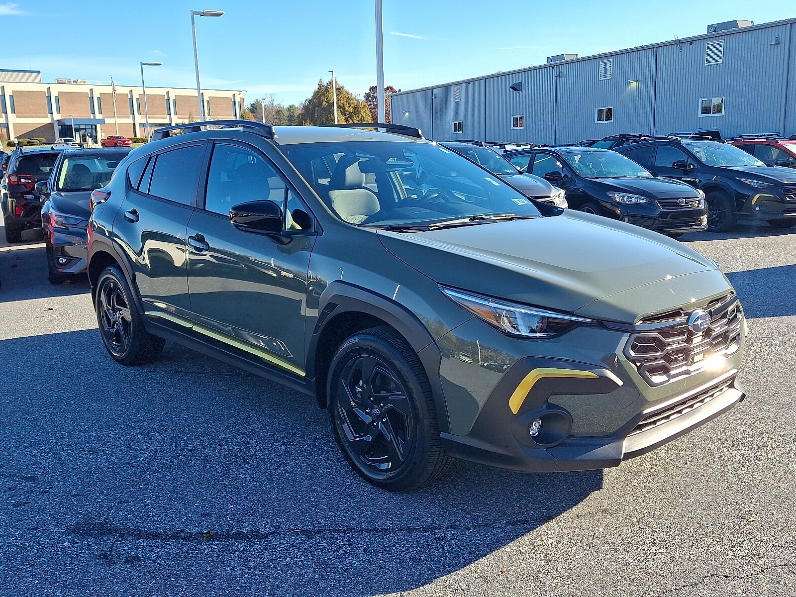 2025 Subaru Crosstrek Sport photo 3