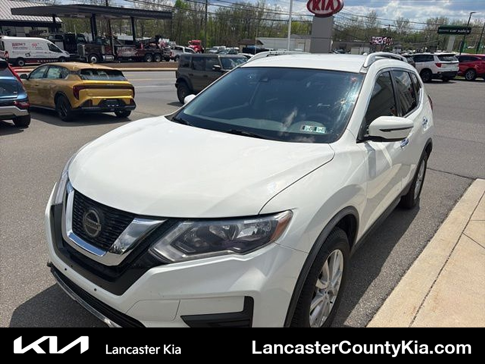 2019 Nissan Rogue SV