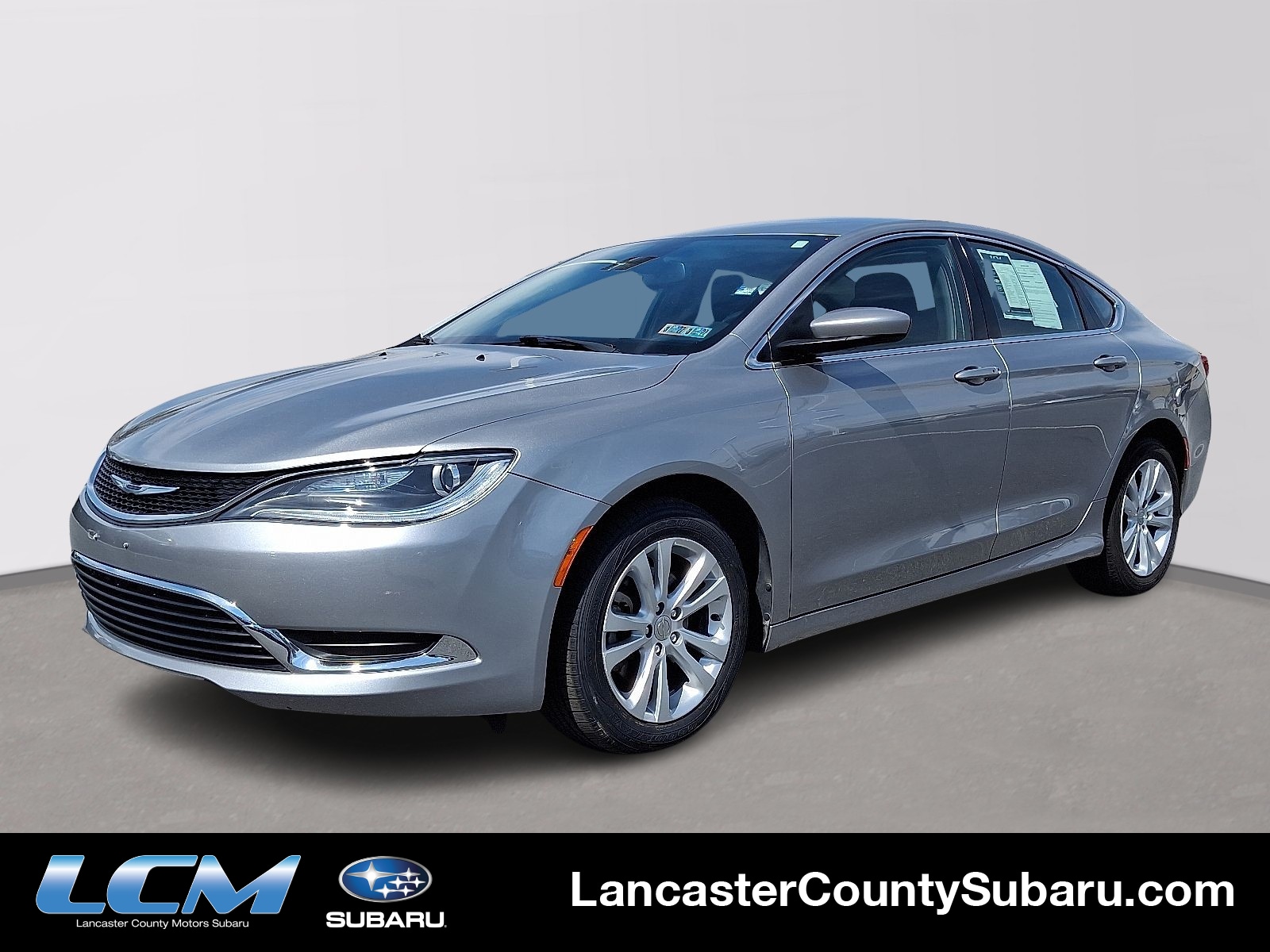 2016 Chrysler 200 Limited Sedan FWD