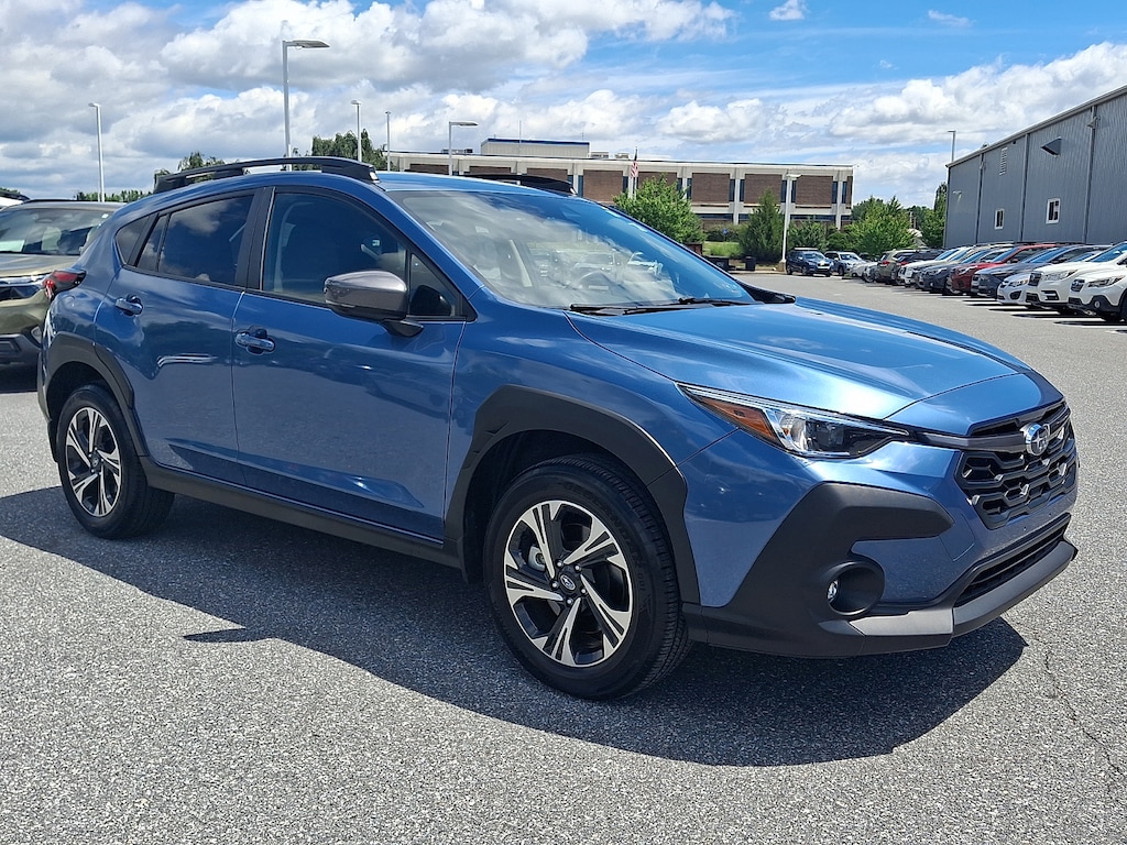 Certified 2024 Subaru Crosstrek Premium Sport Utility