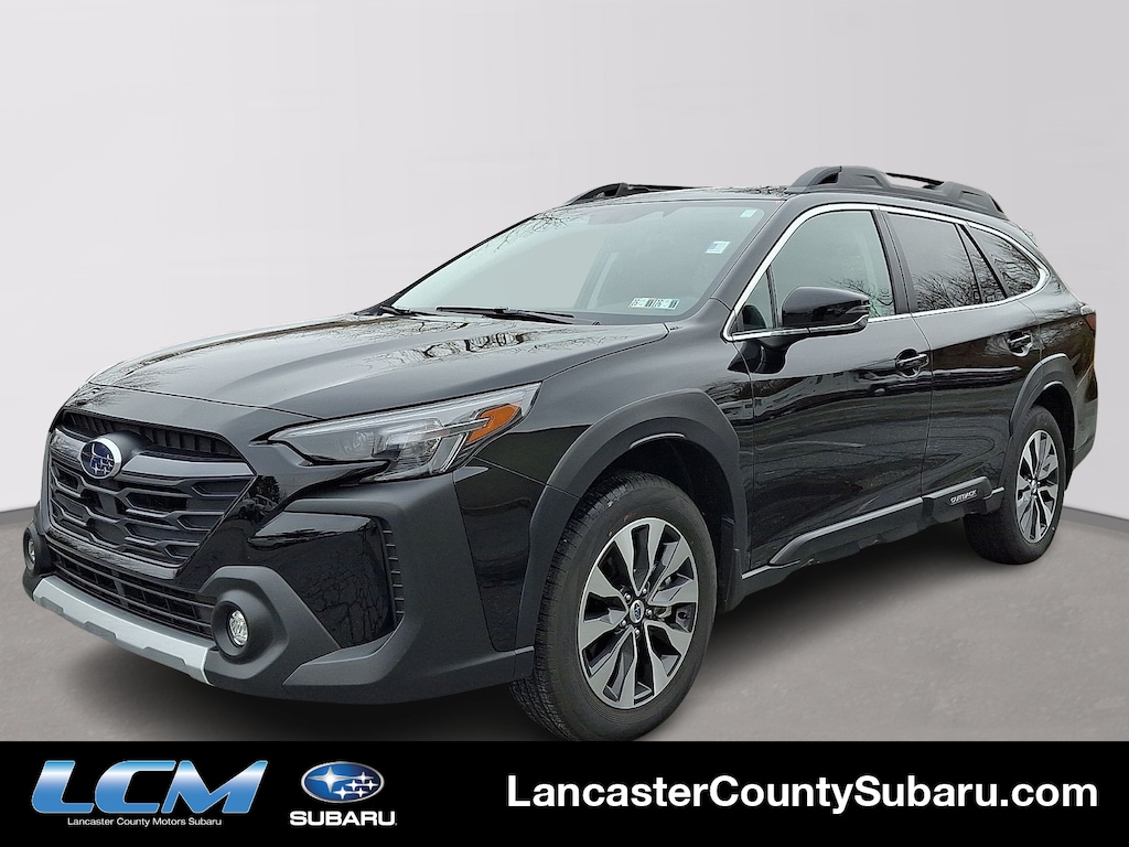 Certified 2025 Subaru Outback Limited Sport Utility