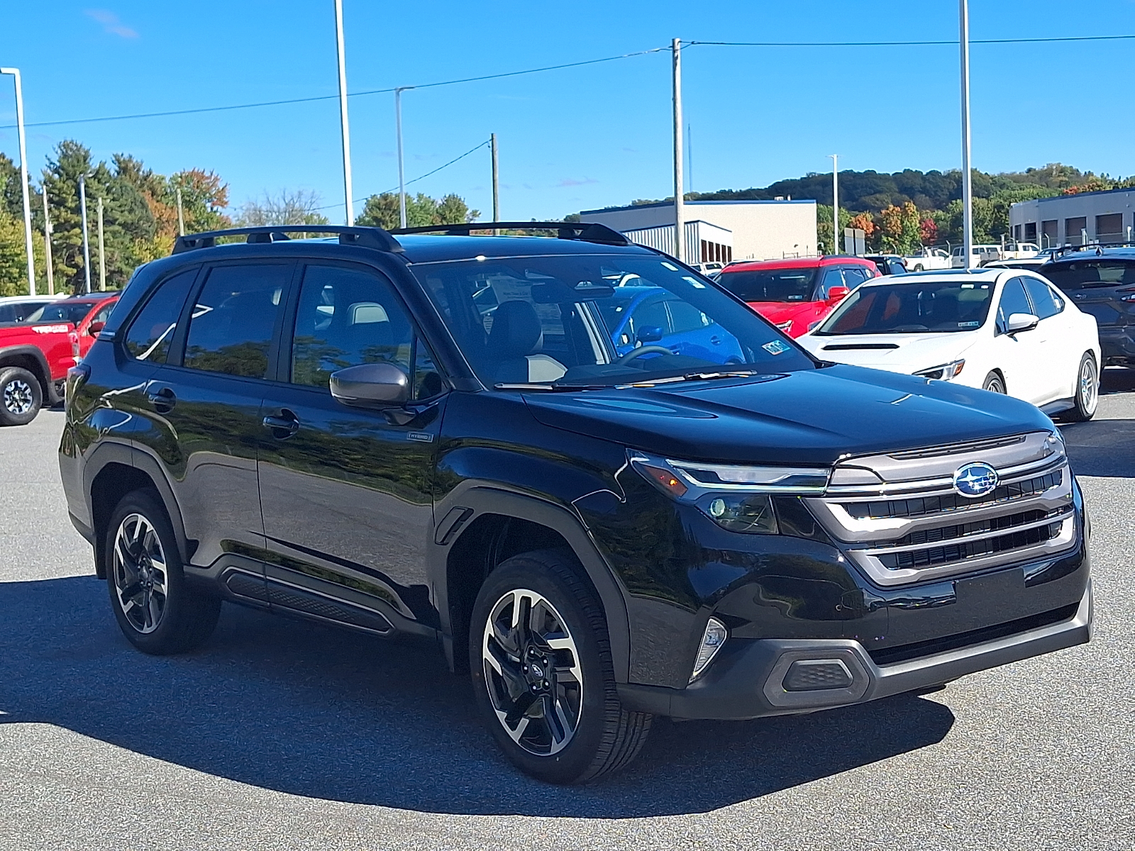 New 2026 Subaru Forester Limited Hybrid SUV