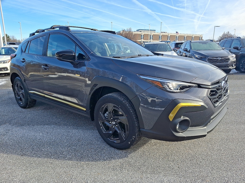Used 2025 Subaru Crosstrek Sport Sport Utility