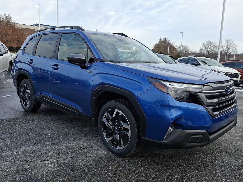 New 2025 Subaru Forester Premium Hybrid SUV