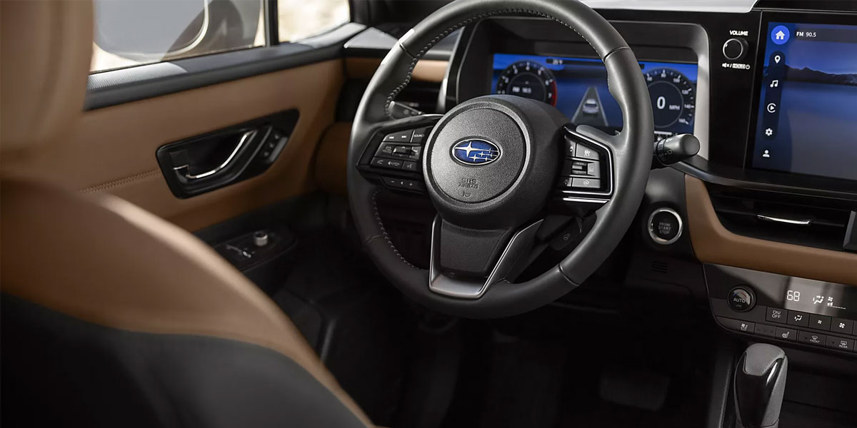 2026 Subaru Outback interior