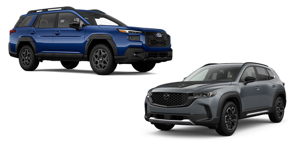 2026 Subaru Outback vs. 2026 Mazda CX-50