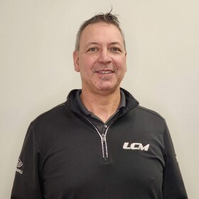 Staff member Steve Lehman from 7135f76c9eab