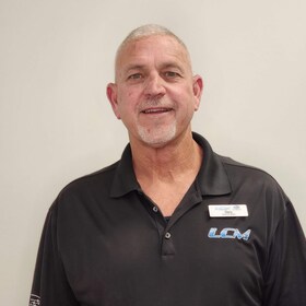 Staff member Gary Tabbutt from 9564ef6d3edc