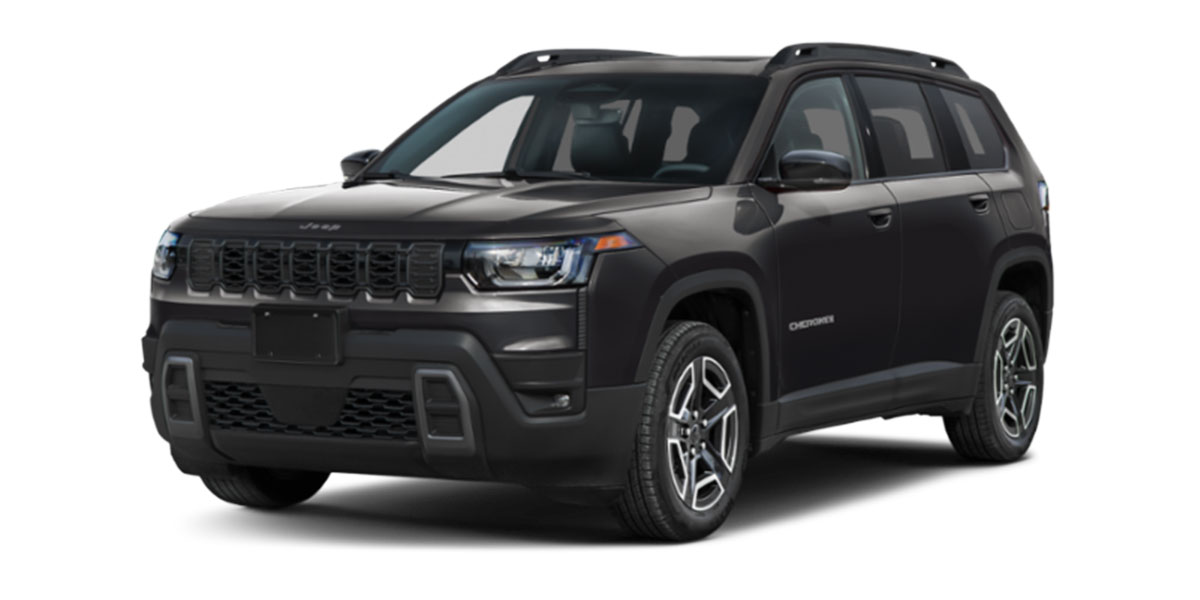 All-New 2026 Jeep Cherokee Laredo