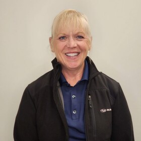 Staff member Cathy Stoltzfus from 9564ef6d3edc