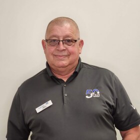 Staff member Gary Wagner from 9564ef6d3edc