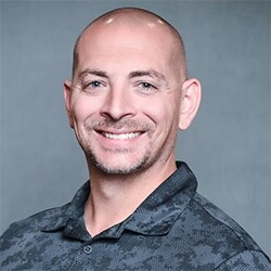 Staff member Ross Rodruan from 7135f76c9eab