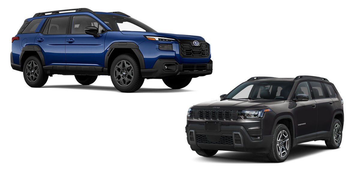 2026 Subaru Outback vs. All-New 2026 Jeep Cherokee