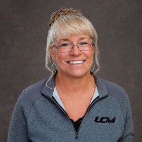 Staff member Sue Schonman from 9564ef6d3edc