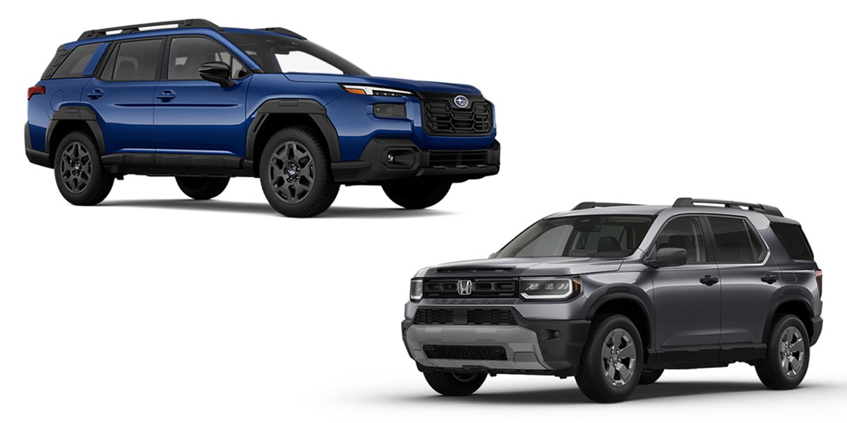 2026 Subaru Outback vs. 2026 Honda Passport