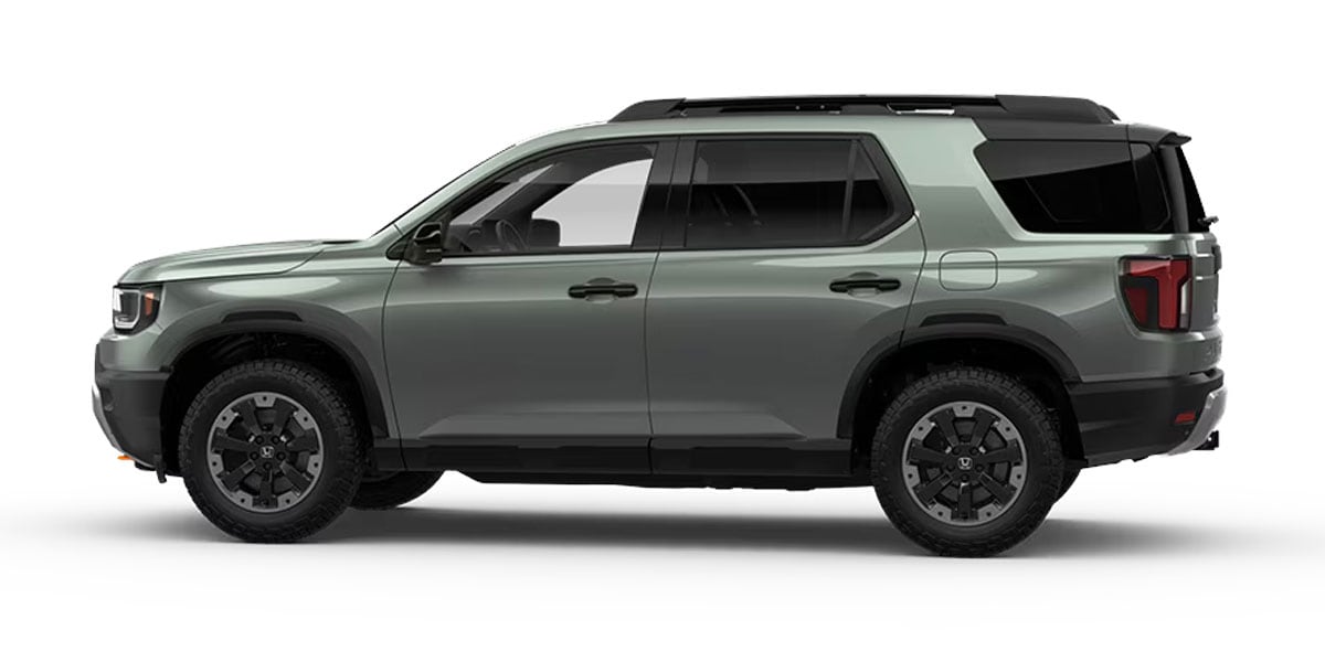 2026 Honda Passport RTL exterior