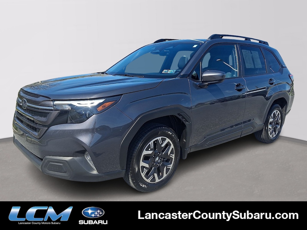 Certified 2026 Subaru Forester Premium Sport Utility