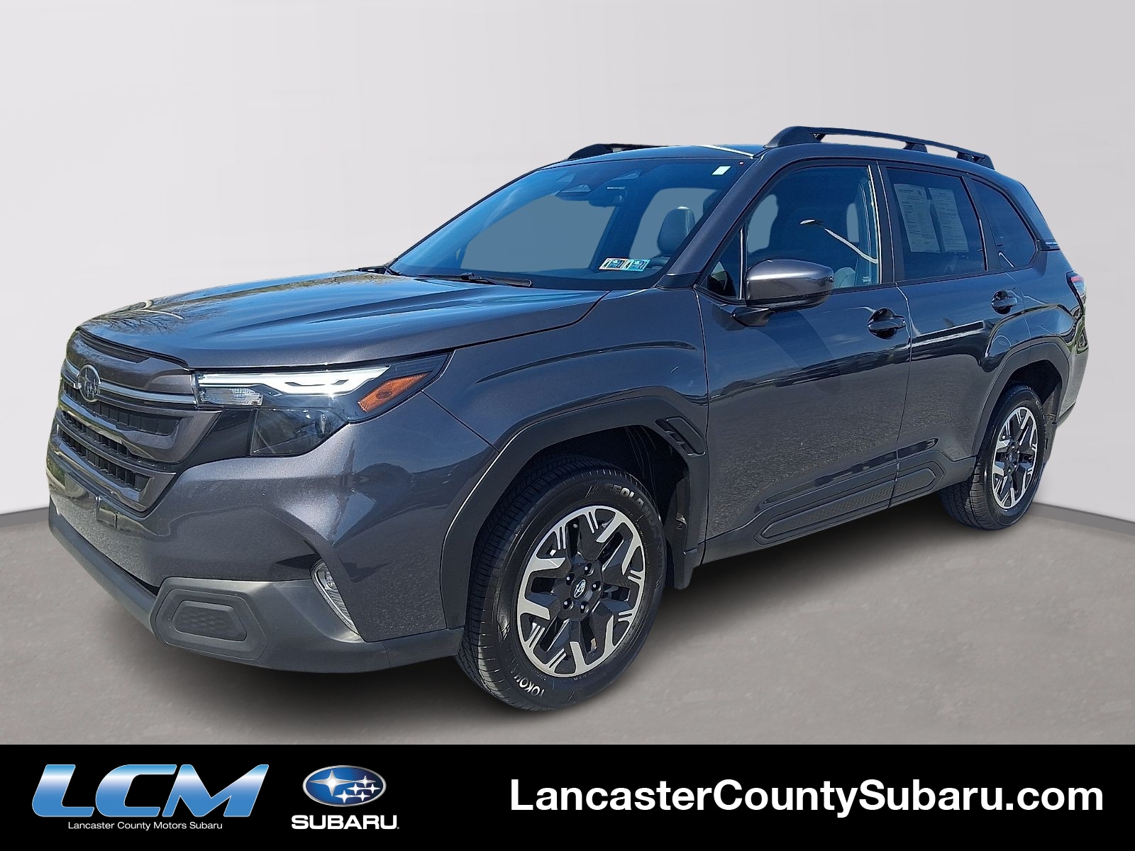 Magnetite Gray Metallic - MGM 2026 Subaru Forester Crossover AWD SUV / Crossover All-Wheel Drive Automatic