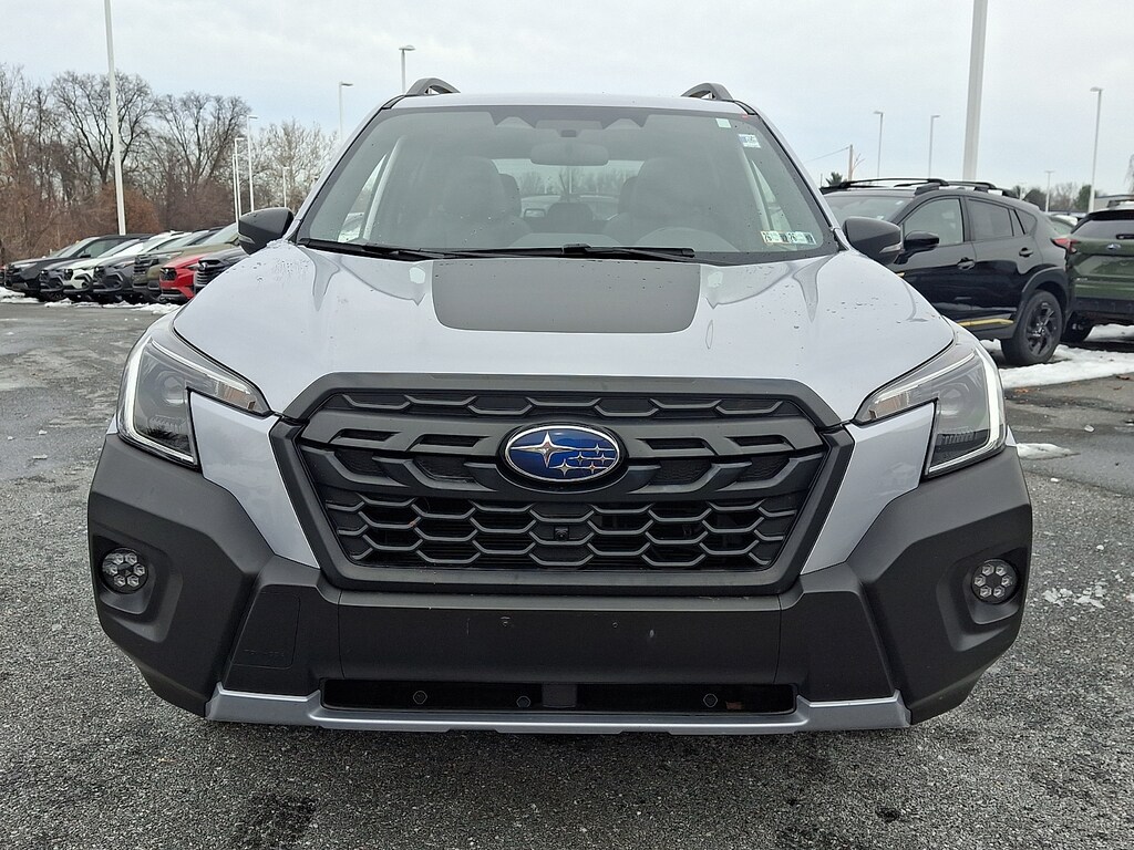 Used 2022 Subaru Forester Wilderness Sport Utility