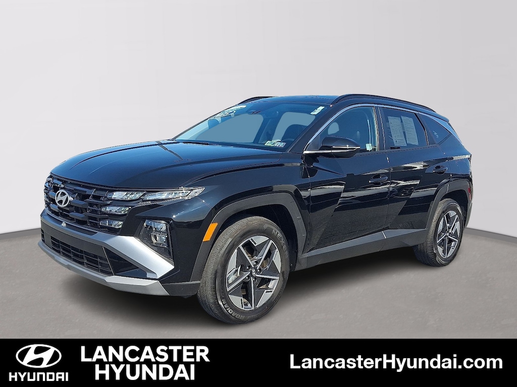 Certified 2025 Hyundai Tucson Hybrid SEL Convenience Sport Utility