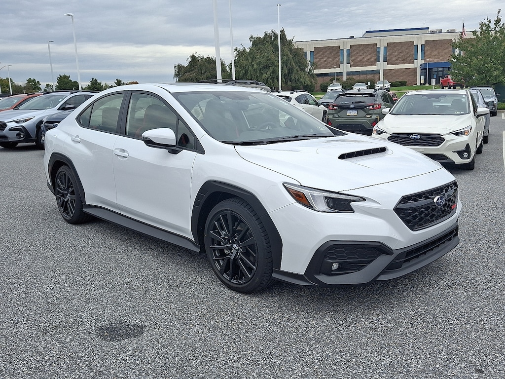 New 2025 Subaru WRX Limited Sedan
