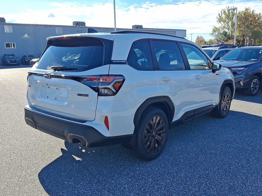 New 2025 Subaru Forester Hybrid Sport SUV