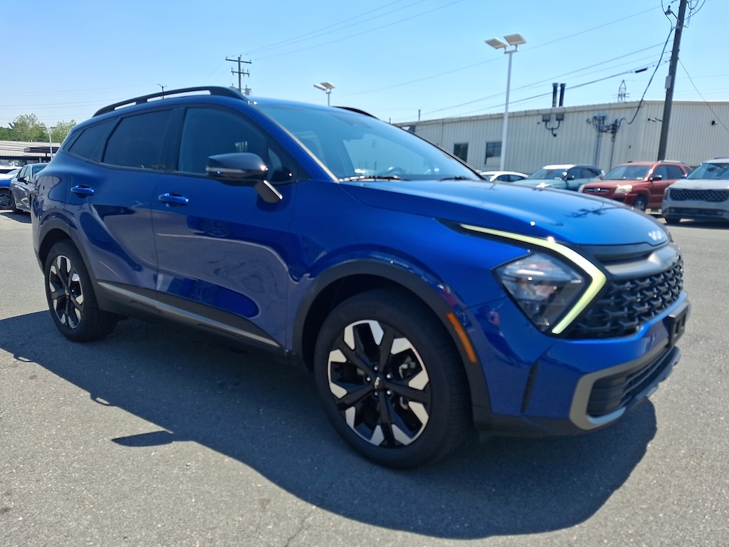 Used 2023 Kia Sportage X-Line Sport Utility