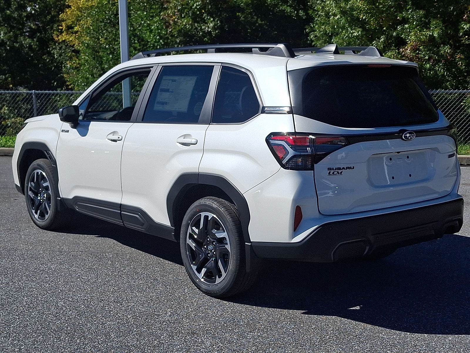 New 2026 Subaru Forester Limited Hybrid SUV