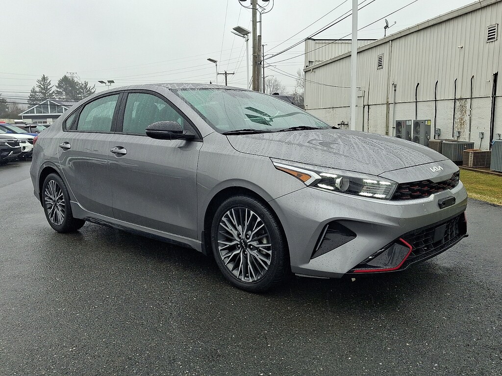Certified 2022 Kia Forte GT-Line Sedan