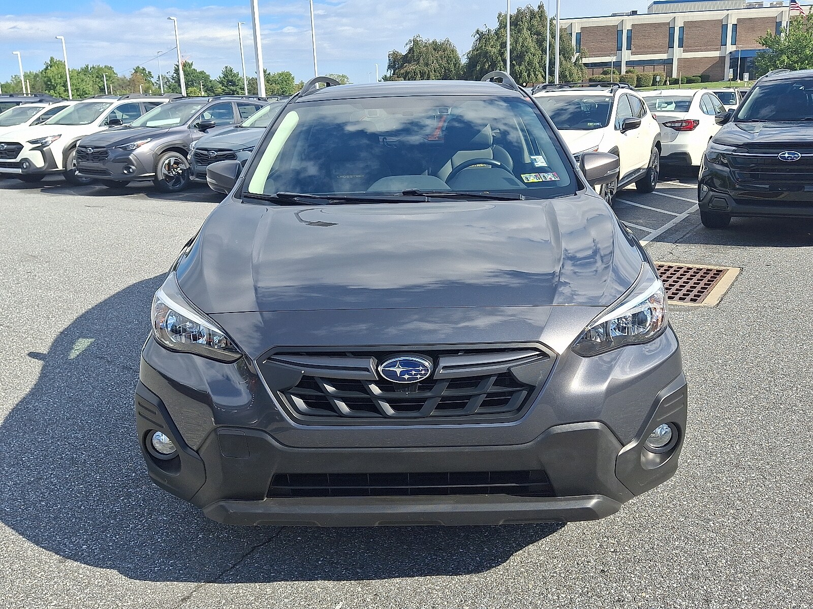 2021 Subaru Crosstrek Sport photo 2