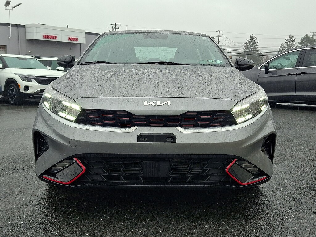 Certified 2022 Kia Forte GT-Line Sedan