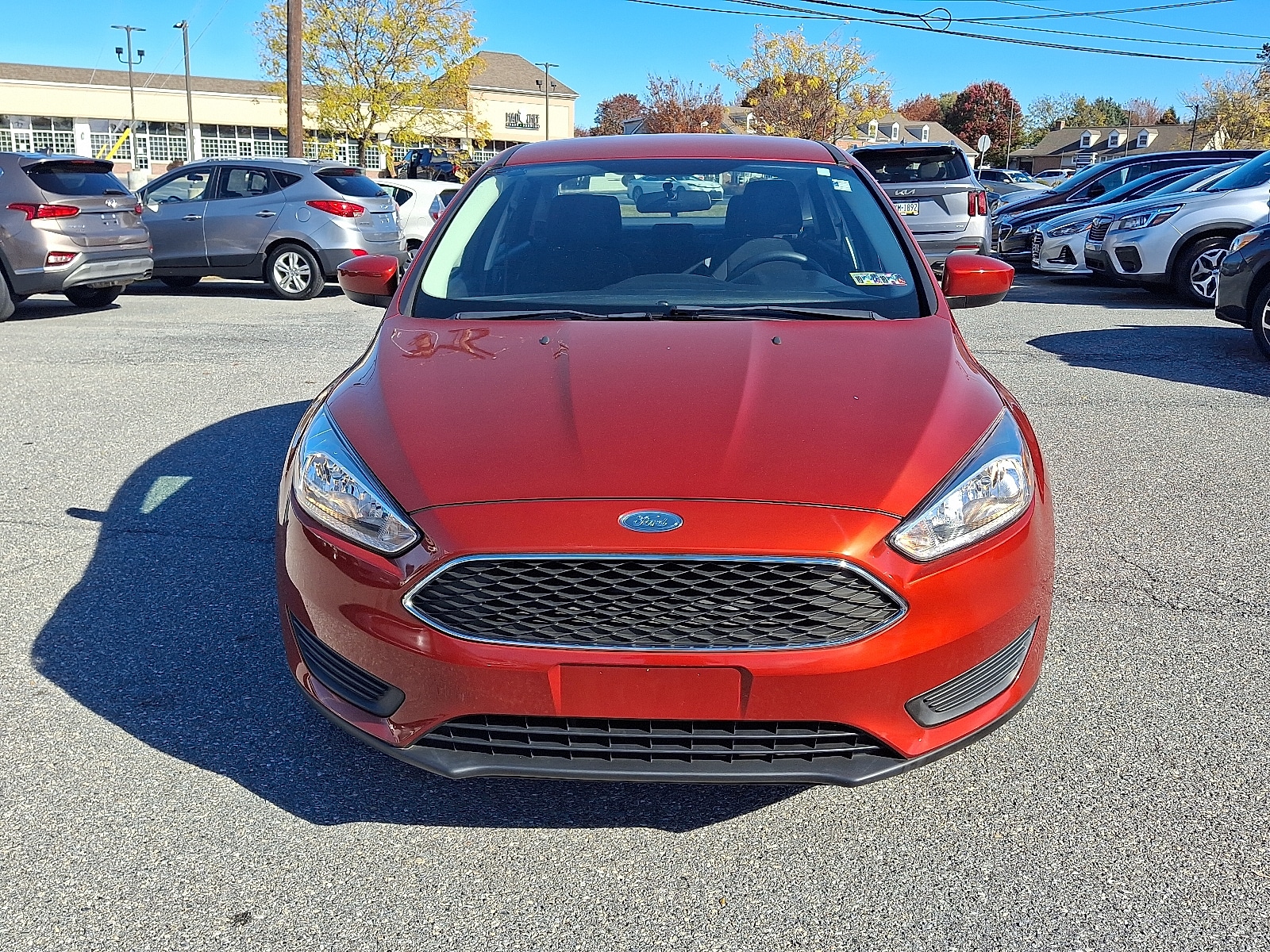 Used 2018 Ford Focus SE with VIN 1FADP3FEXJL255083 for sale in Lancaster, PA
