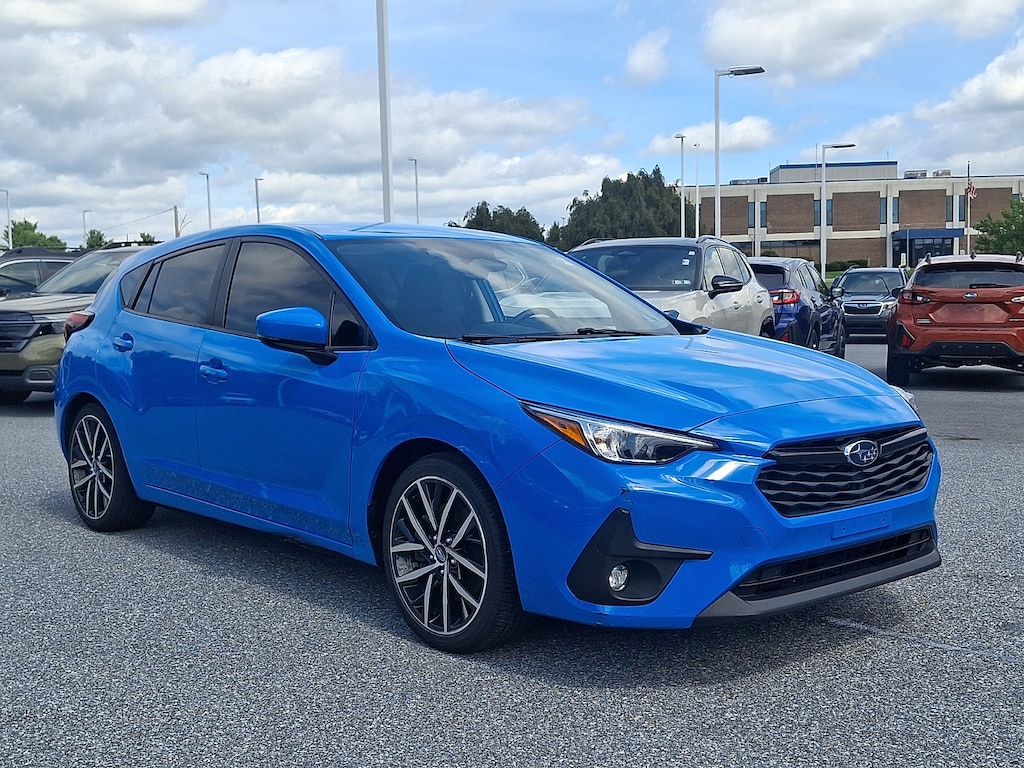 Certified 2024 Subaru Impreza Sport 5-Door Hatchback
