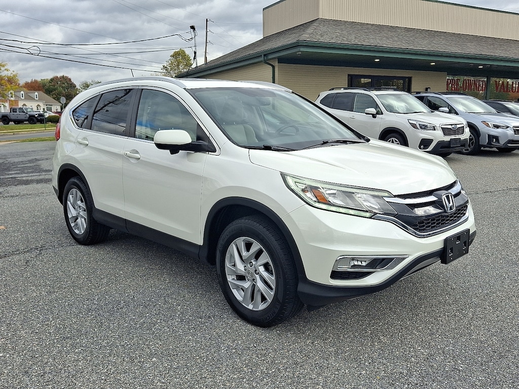 Used 2016 Honda CR-V EX-L Sport Utility
